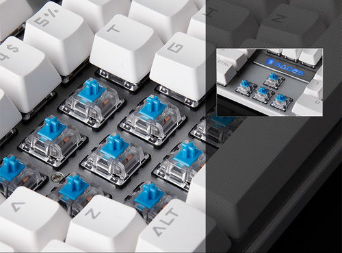 賽德斯Sades烽影機械鍵鼠套裝 電競外設新選擇，專為游戲與辦公優化