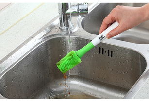 合慶硅膠杯刷家用長柄玻璃杯360度旋轉(zhuǎn)軟毛牛奶瓶清潔刷廚房用刷