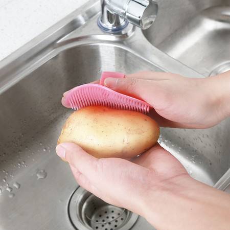 蔬菜水果洗菜刷小刷子清洗果蔬清潔用品家居日用品廚房家務用神器