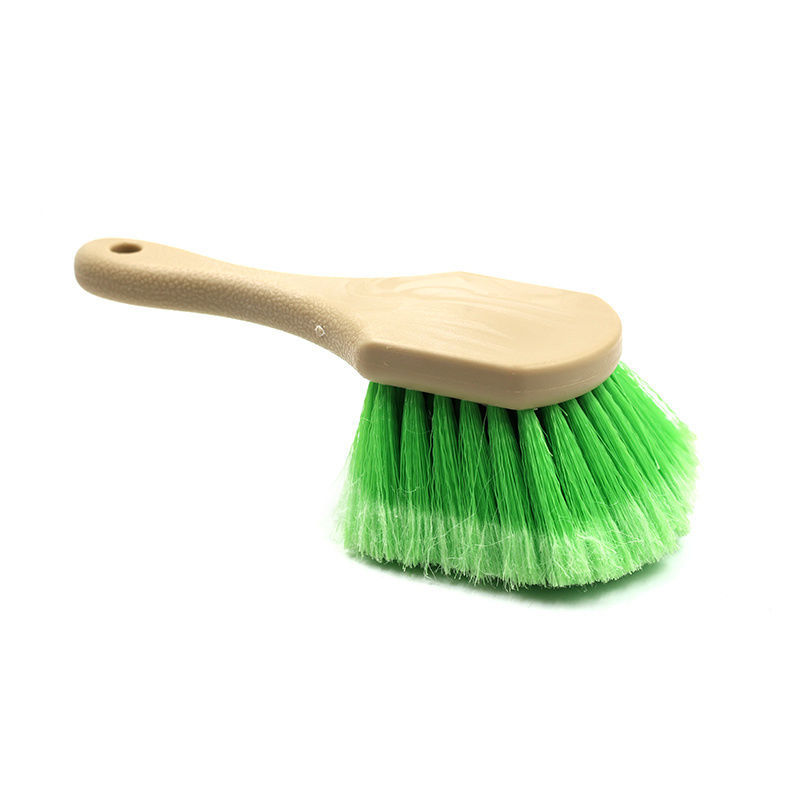 汽車(chē)輪轂清潔刷 多功能鋼圈清洗刷軟毛刷汽車(chē)腳墊刷 輪胎清洗刷細(xì)