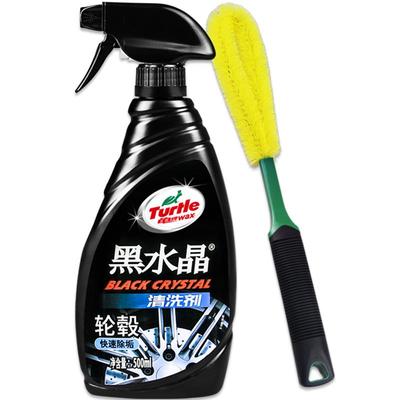 龜牌汽車(chē)輪轂刷清潔專(zhuān)用長(zhǎng)柄軟毛刷子強(qiáng)力去污清洗刷輪胎工具神器