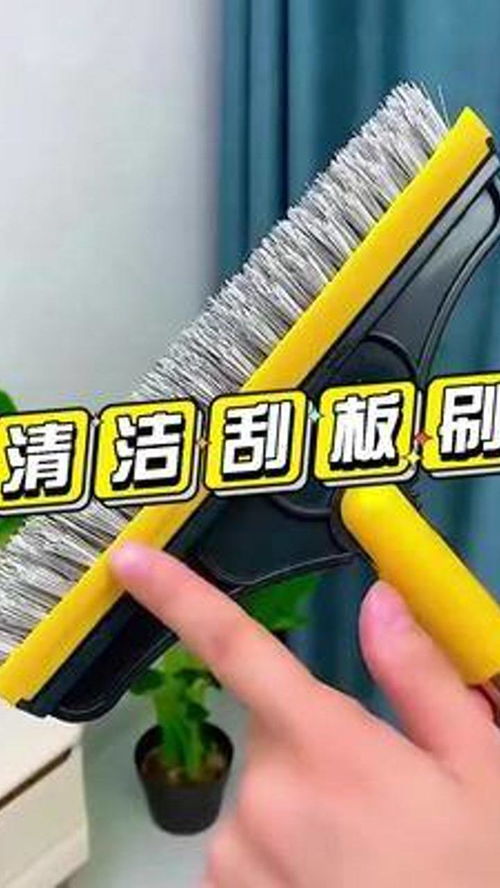 春節(jié)大掃除必備神器 清潔刮板刷，輕松應(yīng)對衛(wèi)生難題