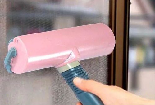 多功能紗窗清潔刷 自動吸灰、免水洗，讓清潔更輕松